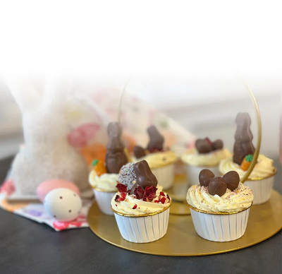 Monika Nagl Zitronencupcakes Rezept | Monika Nagl - Zitronencupcakes | GOLDSTEIG