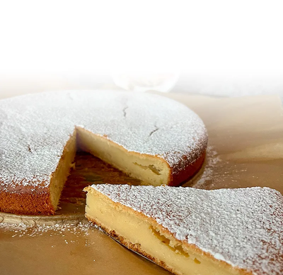 Rezept | Italienischer Ricottakuchen Rezept | Italienischer Ricottakuchen