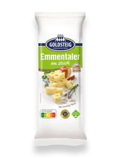 Emmentaler am Stück von GOLDSTEIG Produktbild