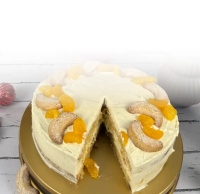 Rezept | Moni Nagl - Vanilliekipferltorte Rezept | Moni Nagl - Vanilliekipferltorte