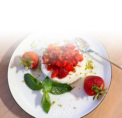 Rezept | Ricottacreme mit Erdbeeren Rezept | Ricottacreme mit Erdbeeren