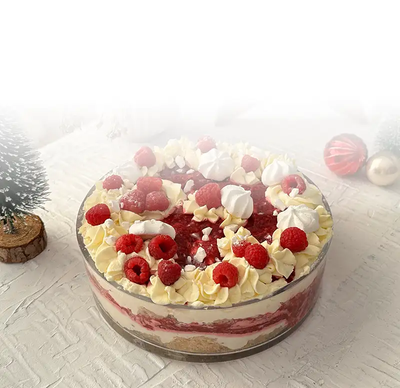 Rezept | Moni Nagl - Himbeer Trifle Rezept | Moni Nagl - Himbeer Trifle