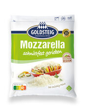 Mozzarella gerieben von GOLDSTEIG Produktbild