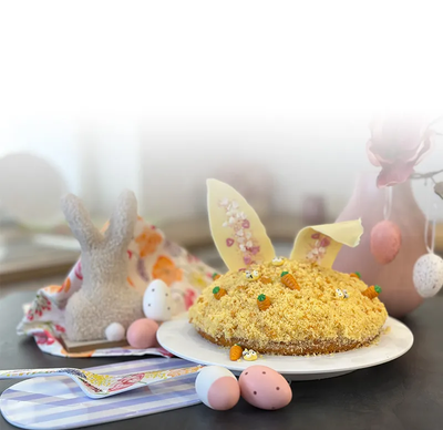 Monika Nagl Maulwurfkuchen mit Himbeercreme Rezept | Monika Nagl - Maulwurfkuchen mit Himbeercreme