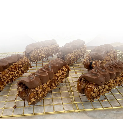 Rezept | Monika Nagl - Nuss Nougat Stangen Rezept | Monika Nagl - Nuss Nougat Stangen