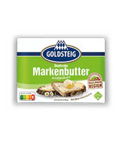 Markenbutter - GOLDSTEIG Käsespezialitäten Markenbutter von GOLDSTEIG Produktbild