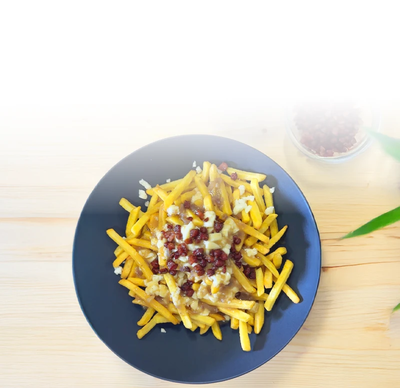 Rezept | Kanadische Poutine Rezept | Kanadische Poutine