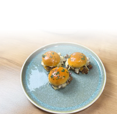 Rezept | Cheeseburger Sliders Rezept | Cheeseburger Sliders