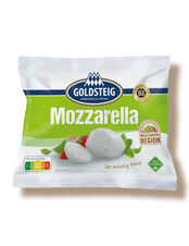 Mozzarella Kugel classic - GOLDSTEIG Käsespezialitäten Mozzarella Kugel classic von GOLDSTEIG Produktbild