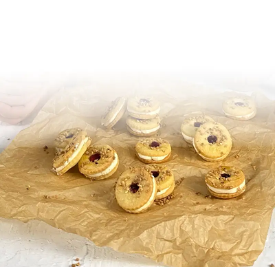 Rezept | Monika Nagl - Frankfurter Kranz Plätzchen Rezept | Monika Nagl - Frankfurter Kranz Plätzchen