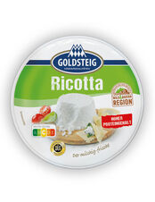 Ricotta - GOLDSTEIG Käsespezialitäten Ricotta von GOLDSTEIG Produktbild